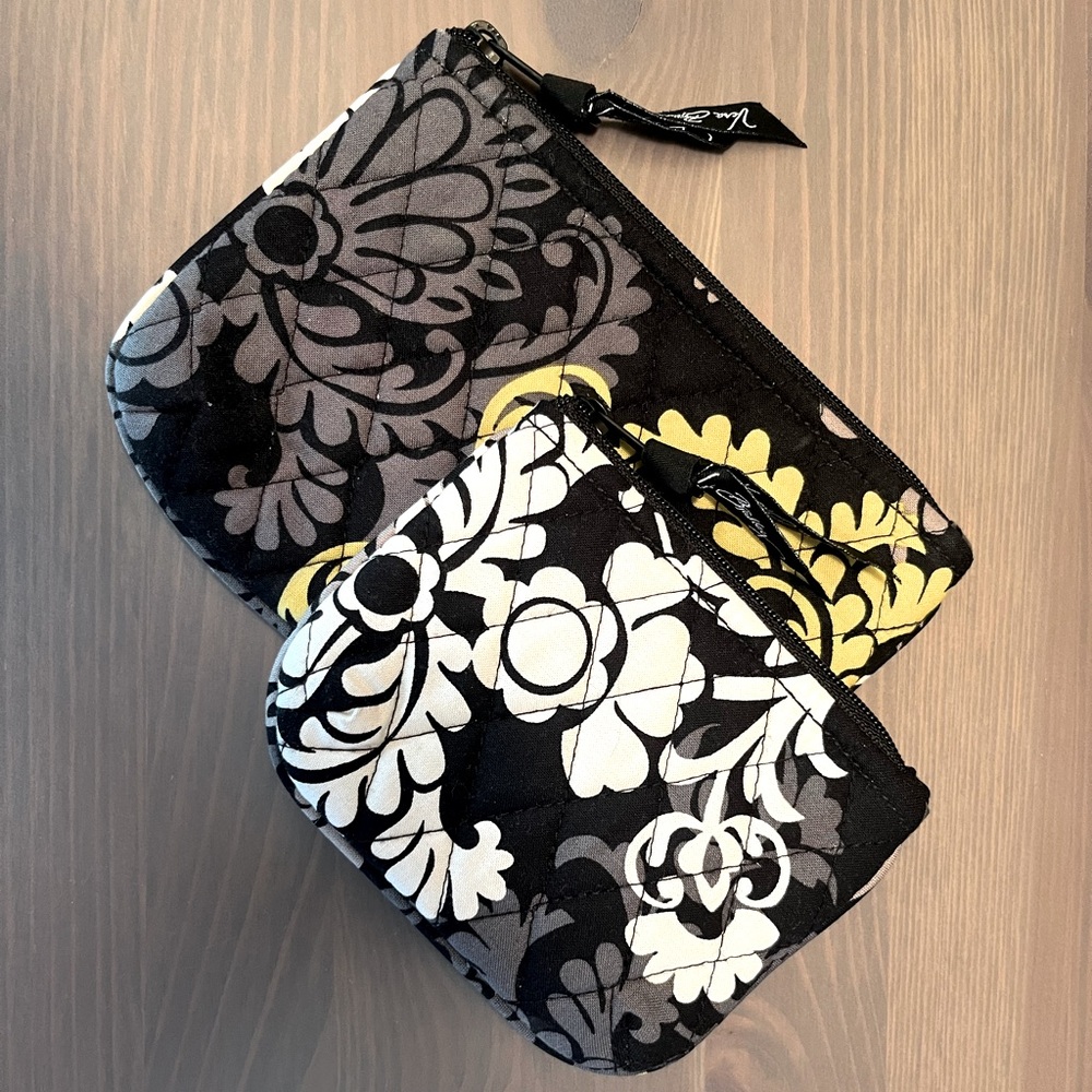Vera Bradley small zip cases in Baroque